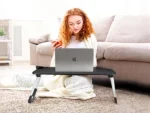 Portable Foldable Flat Surface Bed Laptop Multi-Purpose Table - Image 5
