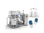 Optional Stainless Milk Pasteurization System