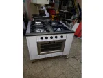 2-Eye (90X50x85 cm) Stainless Steel Stove - Image 9