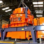 GNR900 (80-210 T/S) Fixed Vertical Shaft Impact Crusher