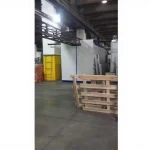 Semi-Automatic Overhead Electrostatic Powder Coating Plant