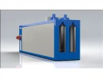 1500x2300x8000 mm Lpg/ Lng U Type Electrostatic Paint Oven - Image 3