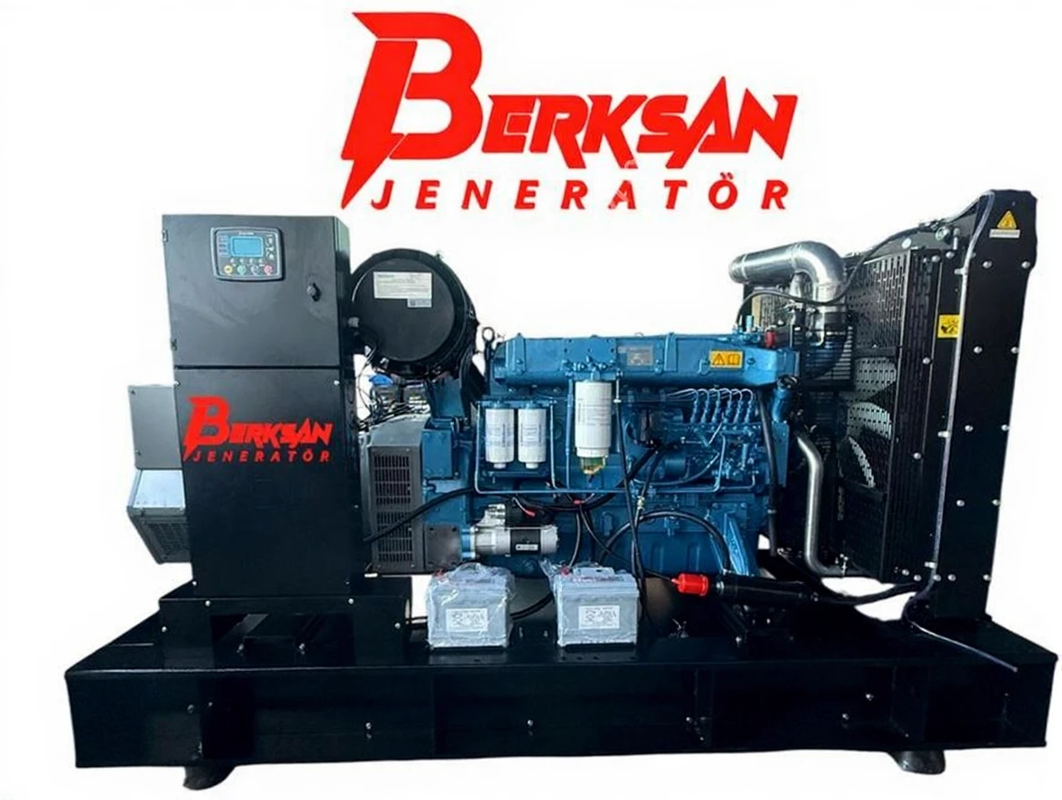 bf6p072a5srma0ctwpxreygjjg 165 kVA Diesel Generator - Image 1