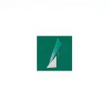 Green Transparent Paper