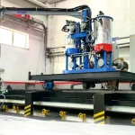 100-700 Gr / Sn High Pressure Polyurethane Injection and Dosage Machine