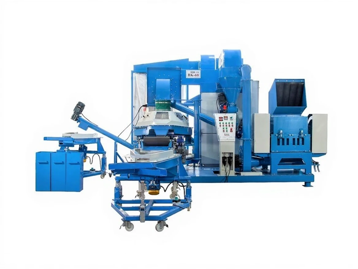 bfvepfa4vdrm80ctv5gbsdrptr 400-500 Kg / Hour Compact Cable Crushing Separation Machine - Image 1