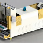 Semi-Automatic Shrink Packaging Machine