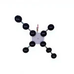 800 Kg Lifting Capacity Glass Lifting Suction Cup