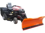 Wisconsin Diesel Lawn Mowing Tractor - Image 3