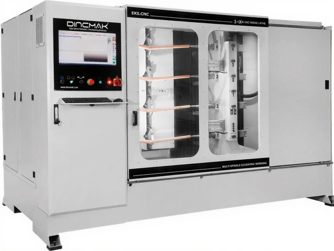 bgs1a06bjhrma0ctn0er68jq9g MULTI-TASK NATIONAL CNC WOOD LATHE & HIGH PERFORMANCE WOODWORKING - Image 1