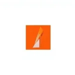 Orange Transparent Paper