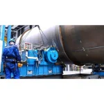 Dairesel Kök Kaldırma ve Kaynak Ağzı Açma Makinesi