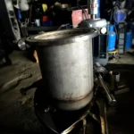 Laboratory Vertical Powder Mixer