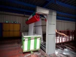 3800-2000 MM Fabric Unfolding and Swinging Machine