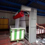 3800-2000 MM Fabric Unfolding and Swinging Machine