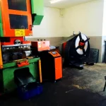 1500 kg Coil Sheet Uncoiler Drive Machine