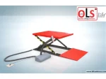 1 Ton 760 Cm Rampalı Sabit Scissor Lift Loading Platform