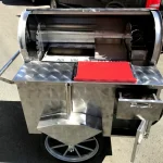 Mobile Standard Kokoreç Cart 100 Cm