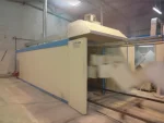 1200x6200x1500 mm Diesel/Diesel Box Type Paint Oven - Image 5