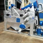 60 m³/H (Desanders) Particle Mud Sieve