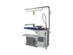 Self-Contained Boiler Ironing Machine with Blowing Lights and Arm - Image 2