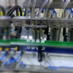 4 Nozzles Automatic Liquid Filling Machine