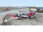 Second Hand Sandvik QI441 Mobile Crusher Refurbished with Fabo Guarantee