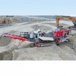 Second Hand Sandvik QI441 Mobile Crusher Refurbished with Fabo Guarantee