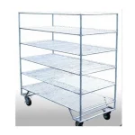 Yogurt Transportation Cart