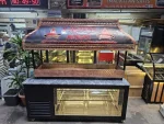 Kebab Cabinet and Copper Open Grill - Image 2