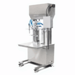 Manual Liquid Filling Machine With Pneumatic Precision Weight Adjustment