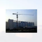 6 Ton Top Slewing Tower Crane