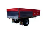 TT 6000 Single Axle Single Tire Trailer - Image 3