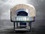 150x150 cm Rotating Base Electric Pizza Oven - Image 6