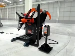 4 Ton Mechanical Sheet Metal Uncoiler