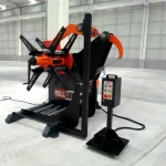 4 Ton Mechanical Sheet Metal Uncoiler