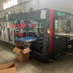 3 Station Thermoforming Machine