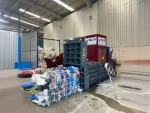 50 Ton Horizontal Baler Press
