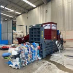 50 Ton Horizontal Baler Press