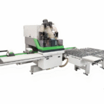 Cnc Wood Hole Drilling Machine Skipper 100