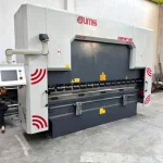 Ums 3X220 Ton Cnc Press Brake & 3X10 Mm Angle Adjustable Cnc Shear Tool