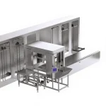 300-600 Kg/S Fruit Leather Production Line