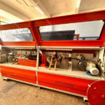 Front Milled Edge Banding Machine