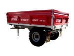 TT 3500 Single Axle Single Tire Trailer - Image 3