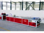 2X150 Mm High Performance Pvc Window Profile Extrusion Line - Image 2
