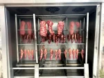 Single Cart 200 Kg / Hour Sausage Oven Meat Smoker Machine - Image 13
