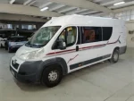 Peugeot Boxer Camper Motorhome