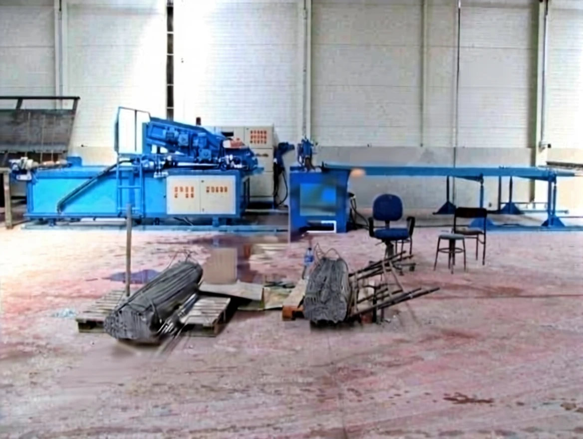 bn33dfx239rme0cv33htp2z3pc Mesh Welding Machine with 4-8mm Diameter and 2400mm Width - Image 1