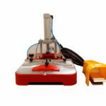 SWALLOW 2 Pneumatic Double Blade Wood Corner Joining Machine