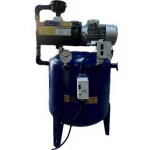 Oil Circulation Vacuum System (1P * 200 Lt. Wheeled - Collector)